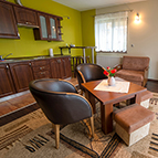 Apartament czteroosobowy - Salon