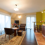 Apartament z aneksem kuchennym