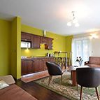 Apartament dla 4 osób z aneksem kuchennym