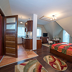 Apartament z aneksem kuchennym