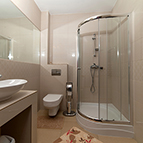 Łazienka w apartamencie 2 osobowym